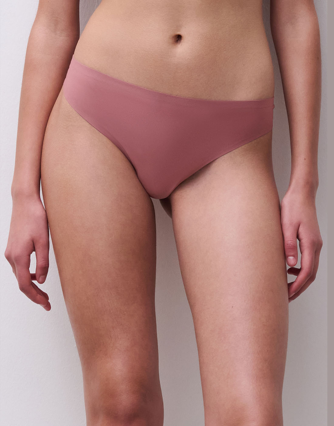 Chantelle soft stretch string rose des bois