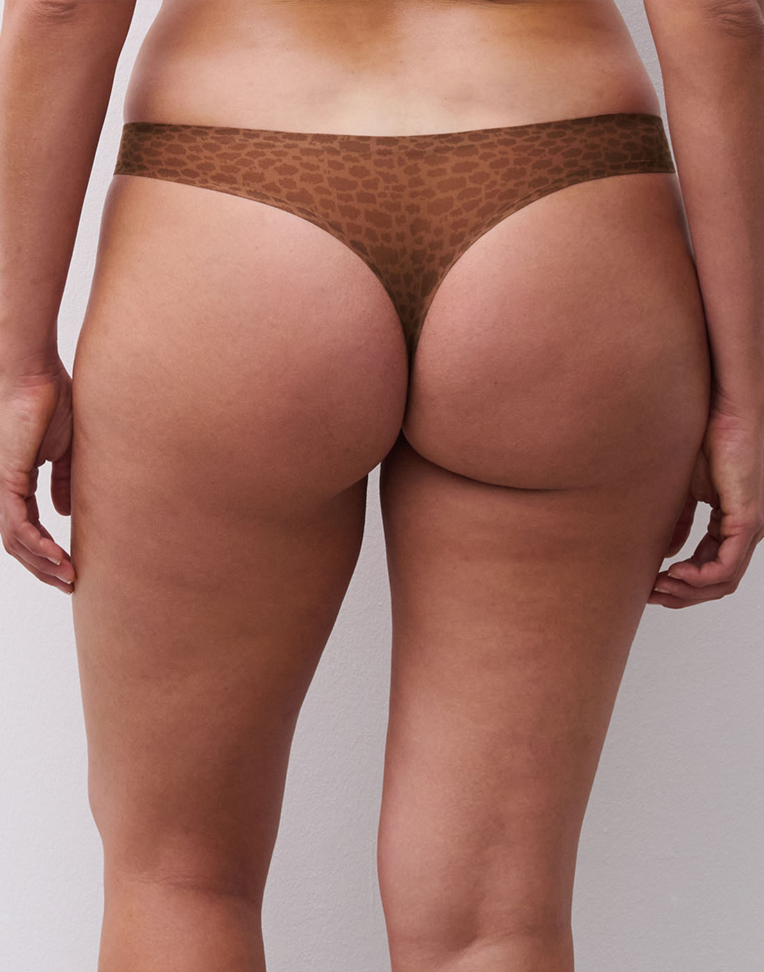 Chantelle softstretch string wild brown