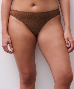 Chantelle softstretch string wild brown