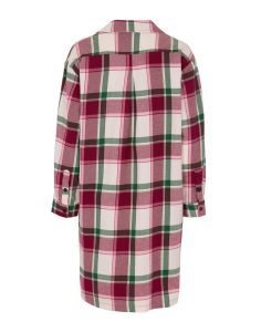 Damella nattkjole wine/ivory