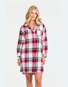 Damella nattkjole wine/ivory