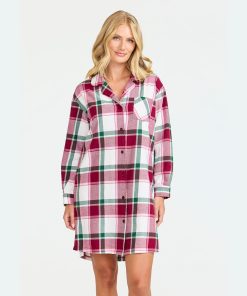 Damella nattkjole wine/ivory