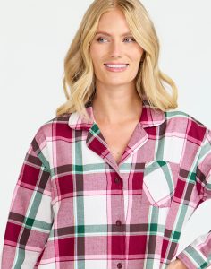 Damella nattkjole wine/ivory