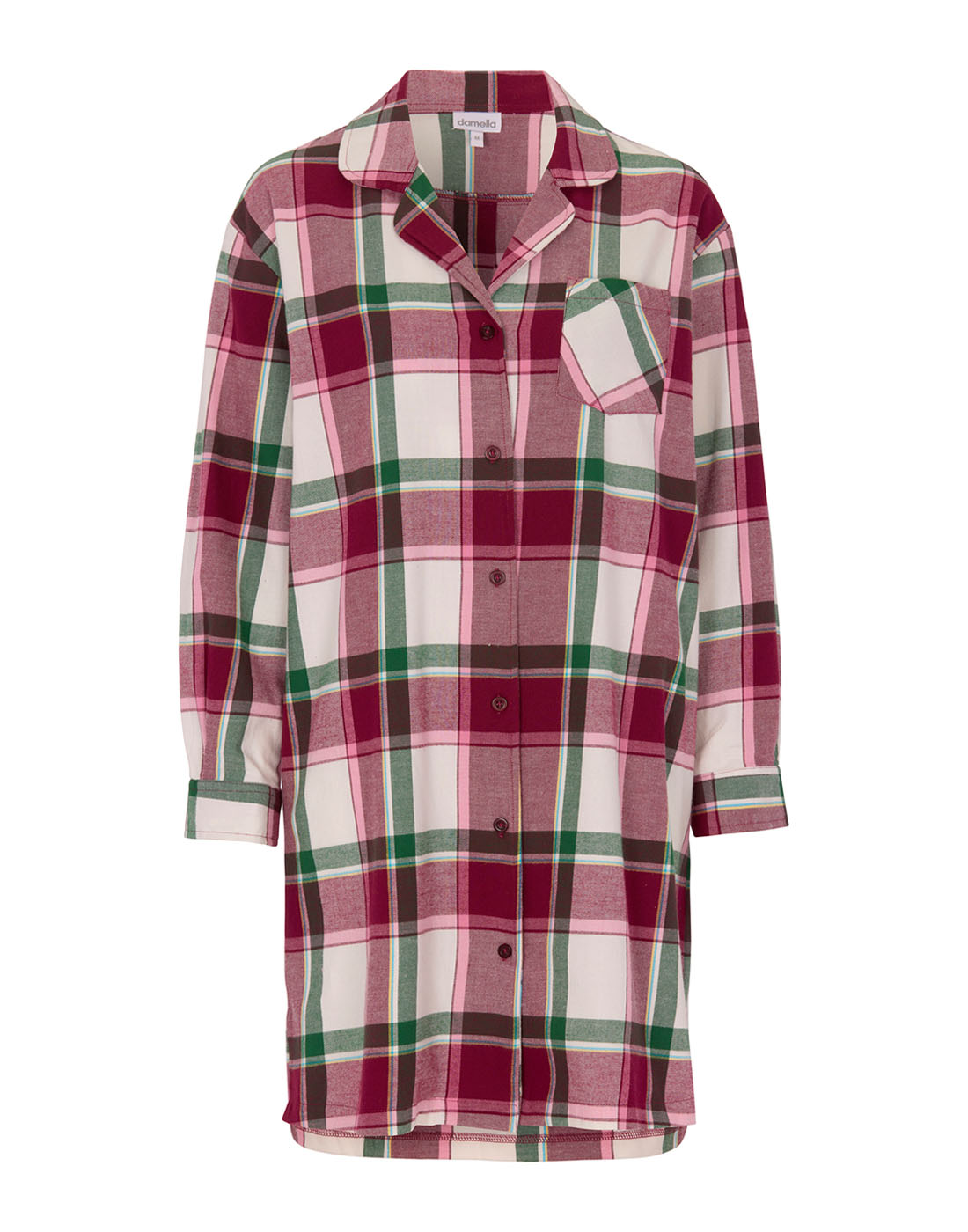 Damella nattkjole wine/ivory