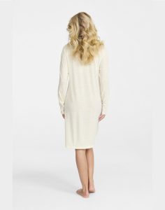 Damella victoria nattkjole merinoull ivory