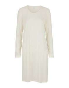 Damella victoria nattkjole merinoull ivory
