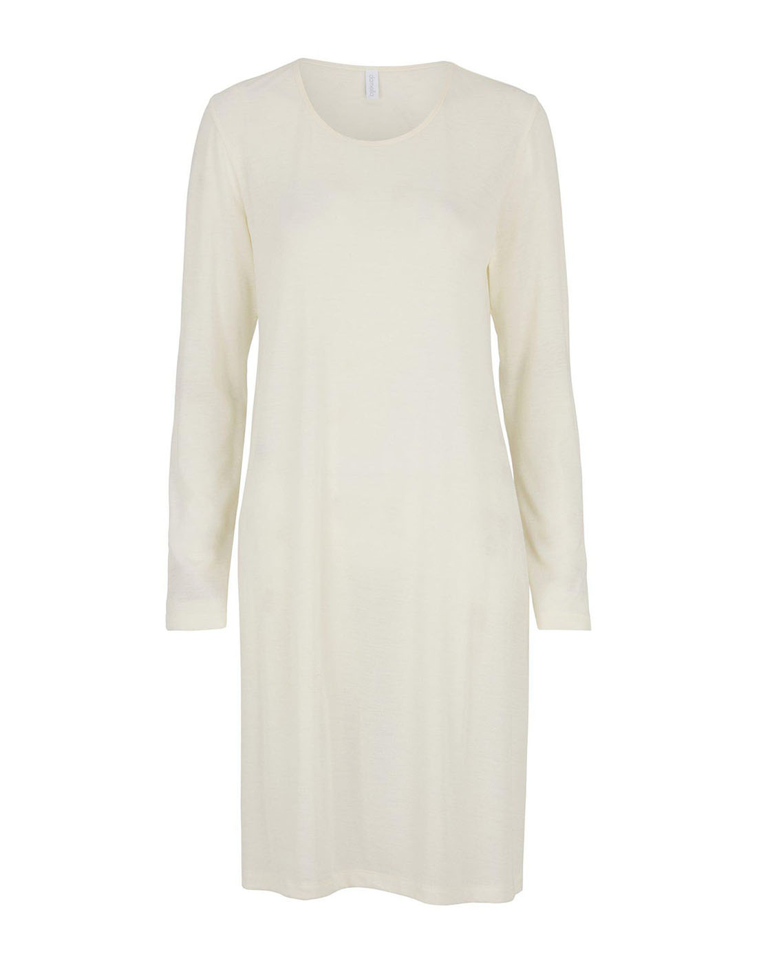Damella victoria nattkjole merinoull ivory