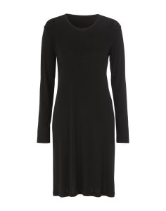 Damella victoria nattkjole merinoull black