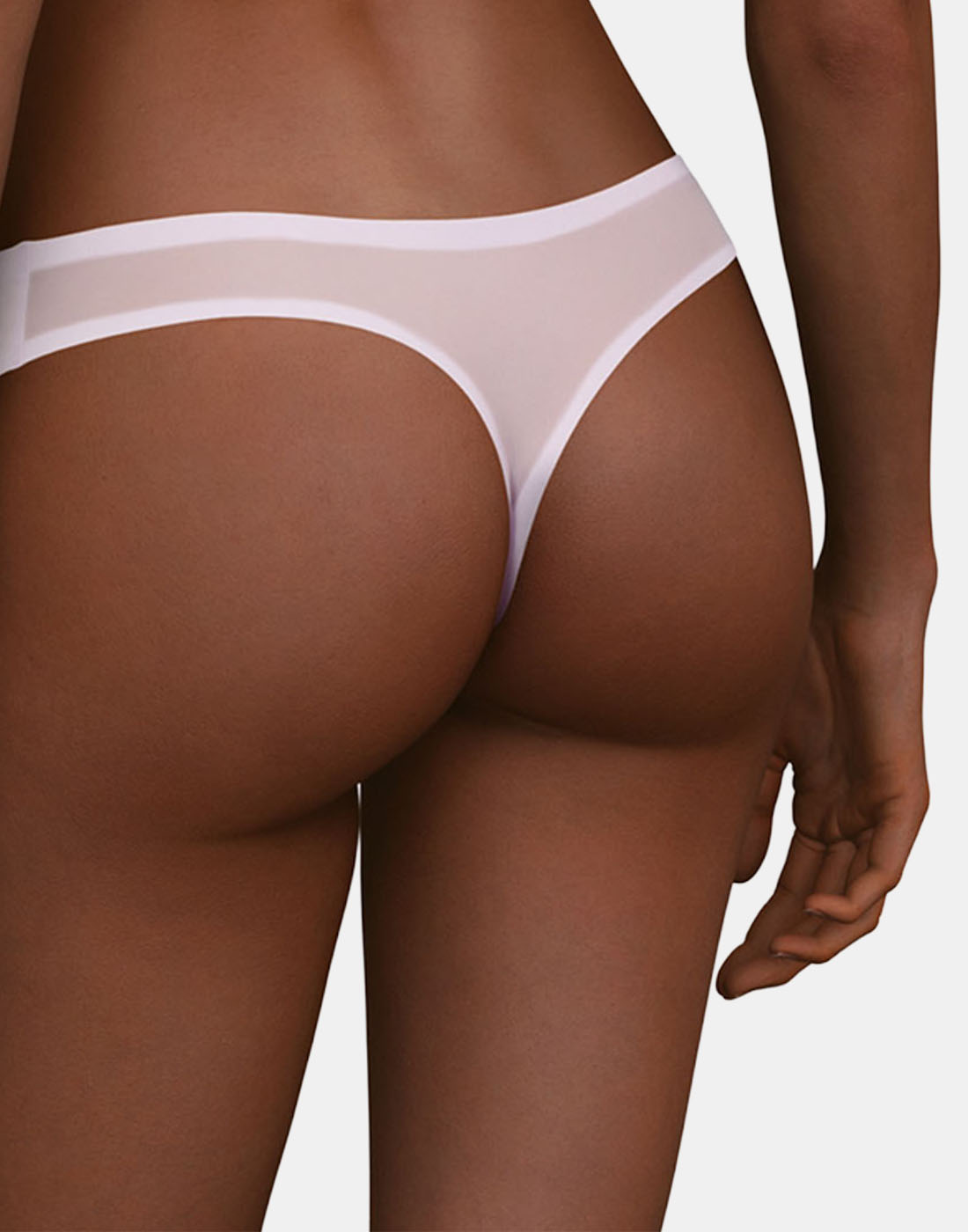 Chantelle soft stretch string lilac