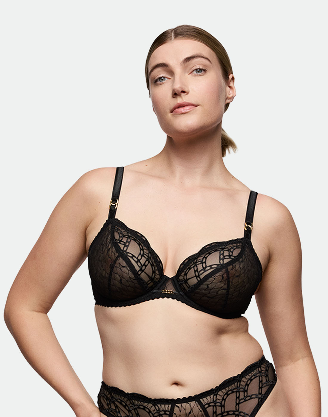 Prima donna naica bh svart