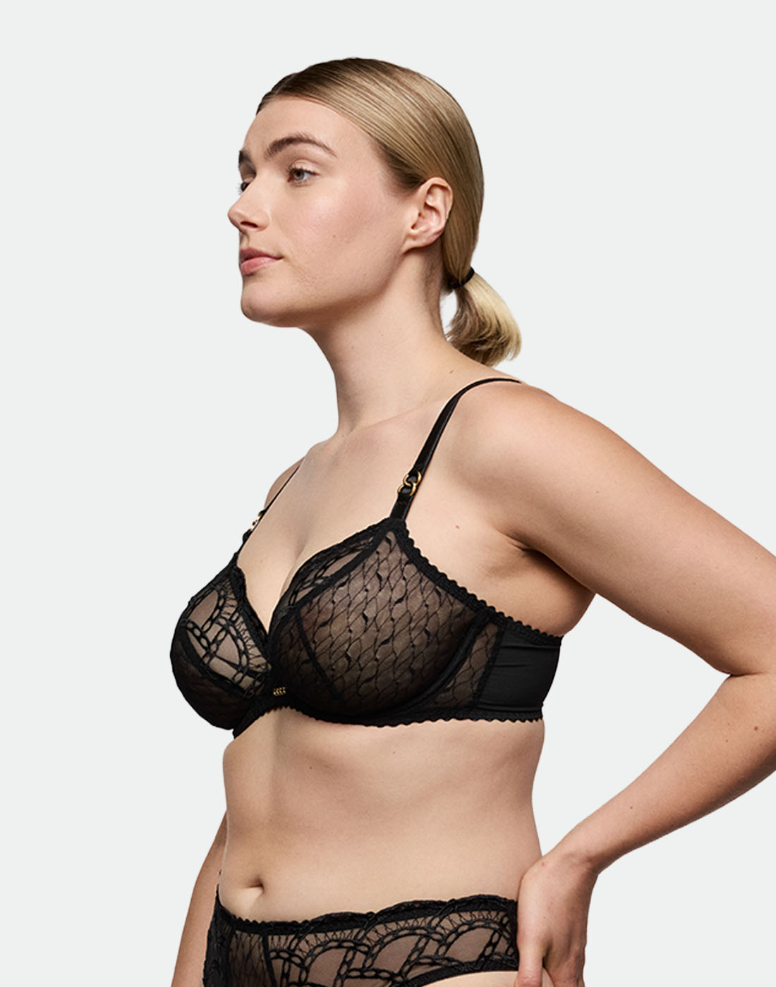 Prima donna naica bh svart