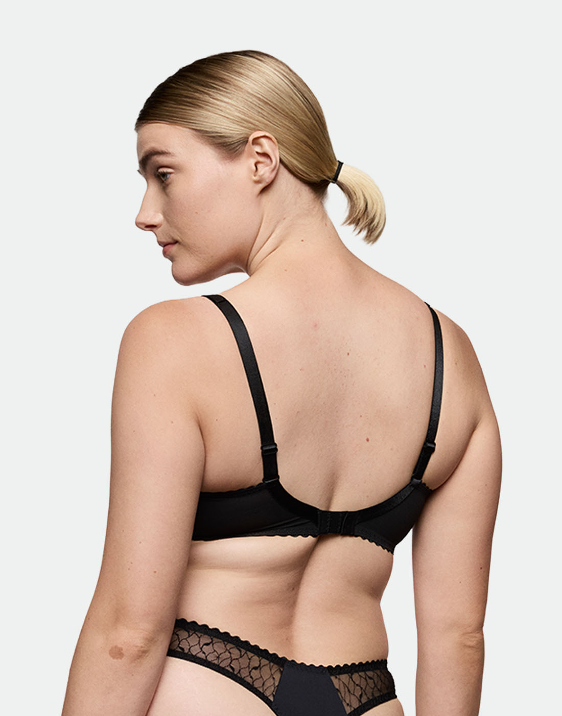 Prima donna naica bh svart