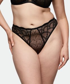 Prima donna naica string svart