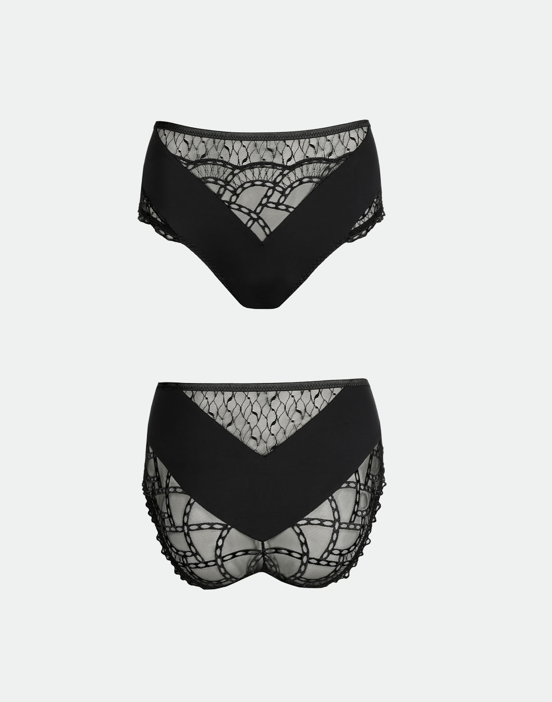 Prima donna naica truse svart