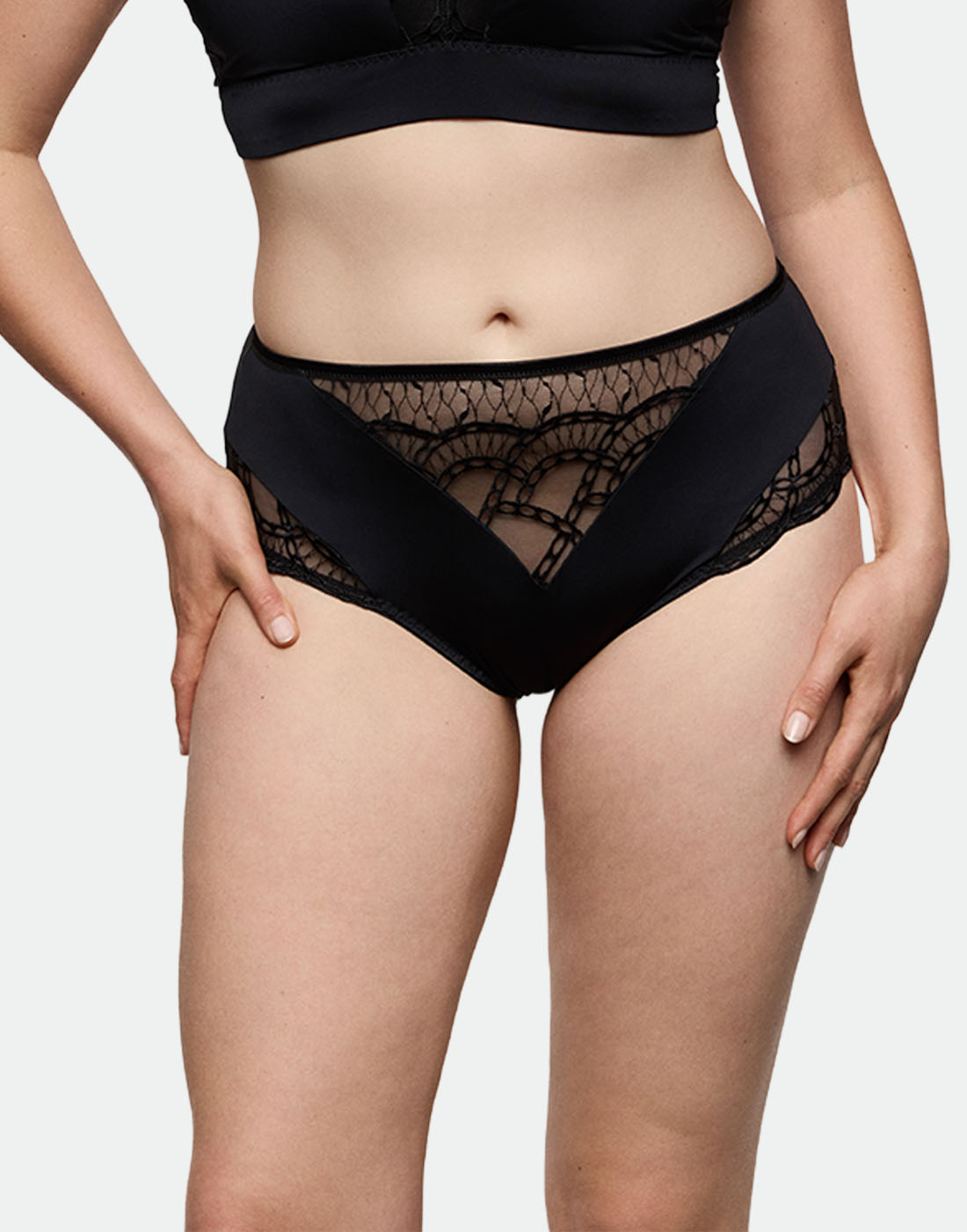 Prima donna naica truse svart