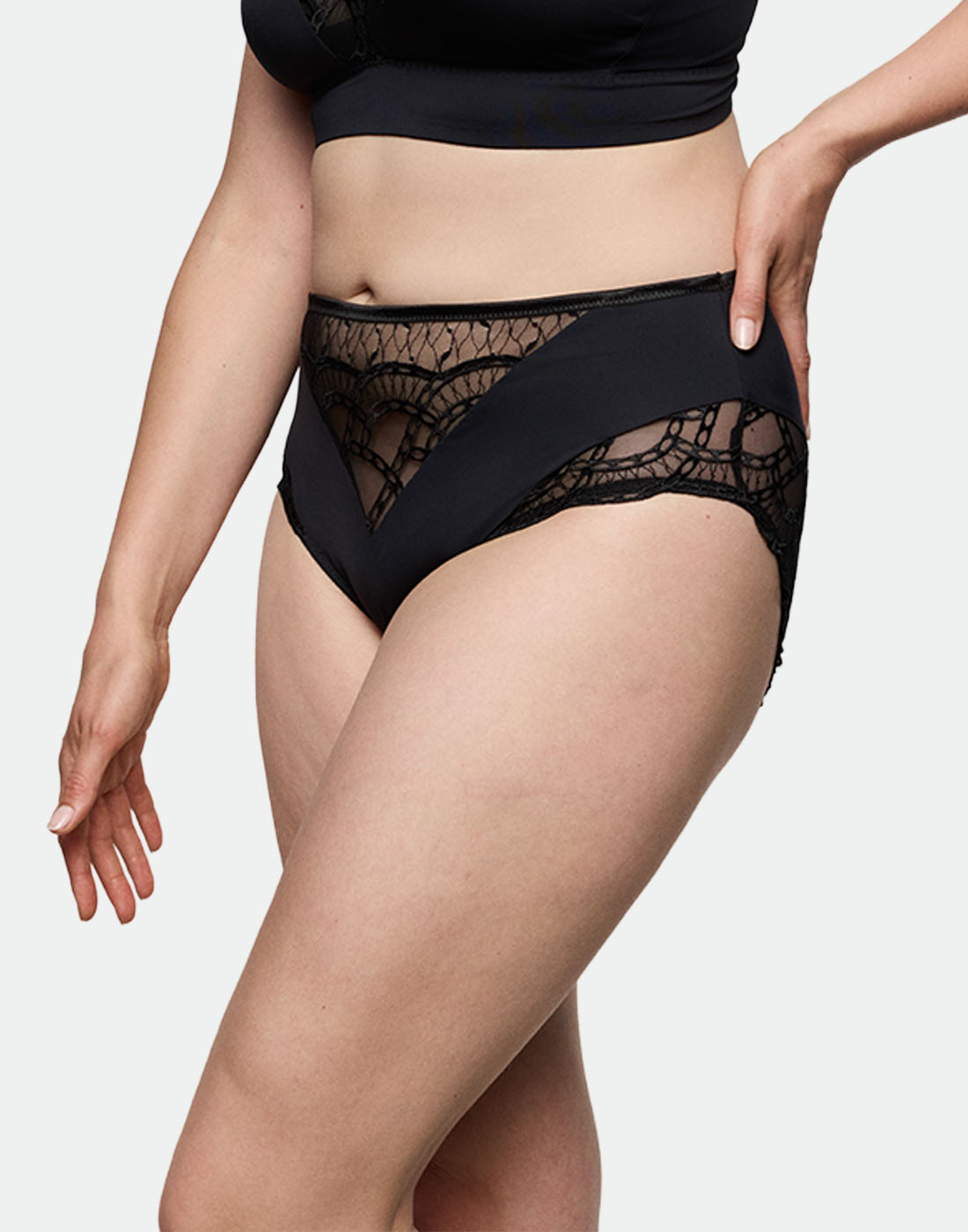 Prima donna naica truse svart