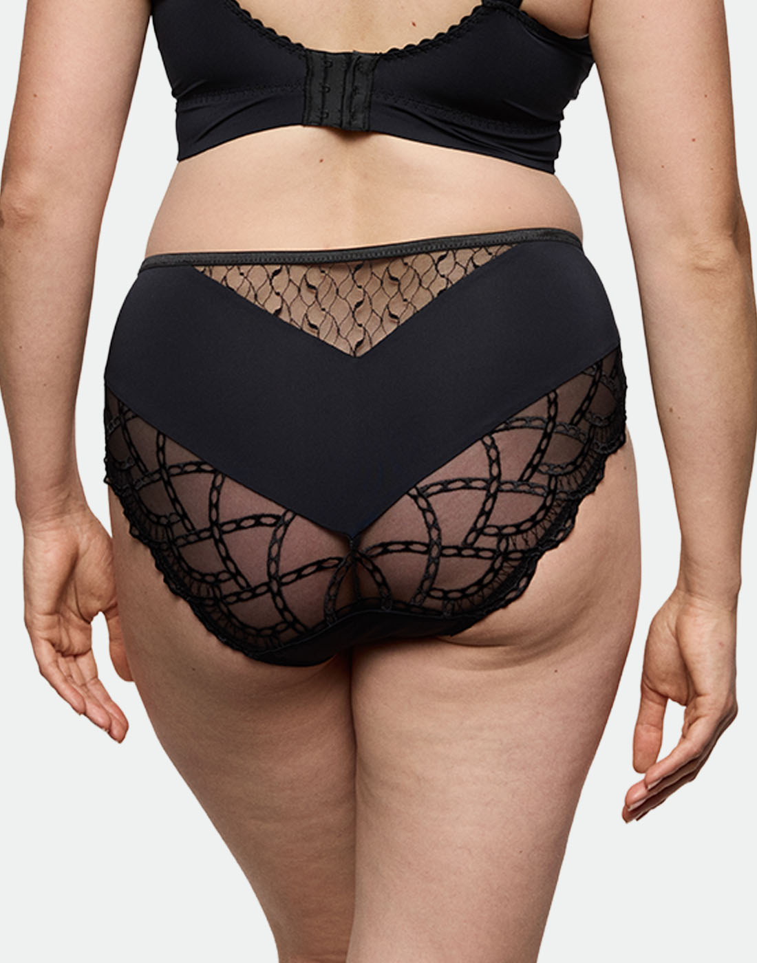 Prima donna naica truse svart