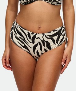 Prima donna swim dalice høy bikinitruse sauvage shine