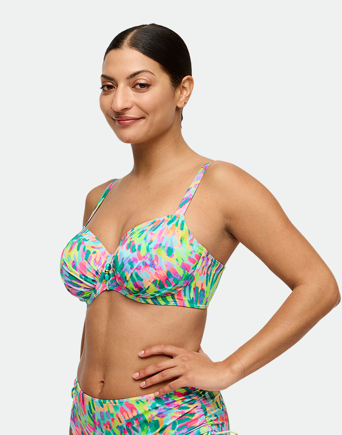 Prima donna swim douala uvattert bikinitopp impressionist