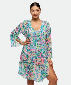 Prima donna swim douala kaftan impressionist