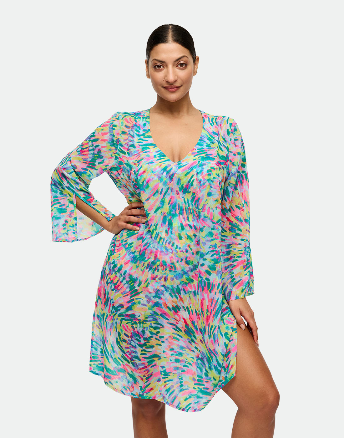 Prima donna swim douala kaftan impressionist