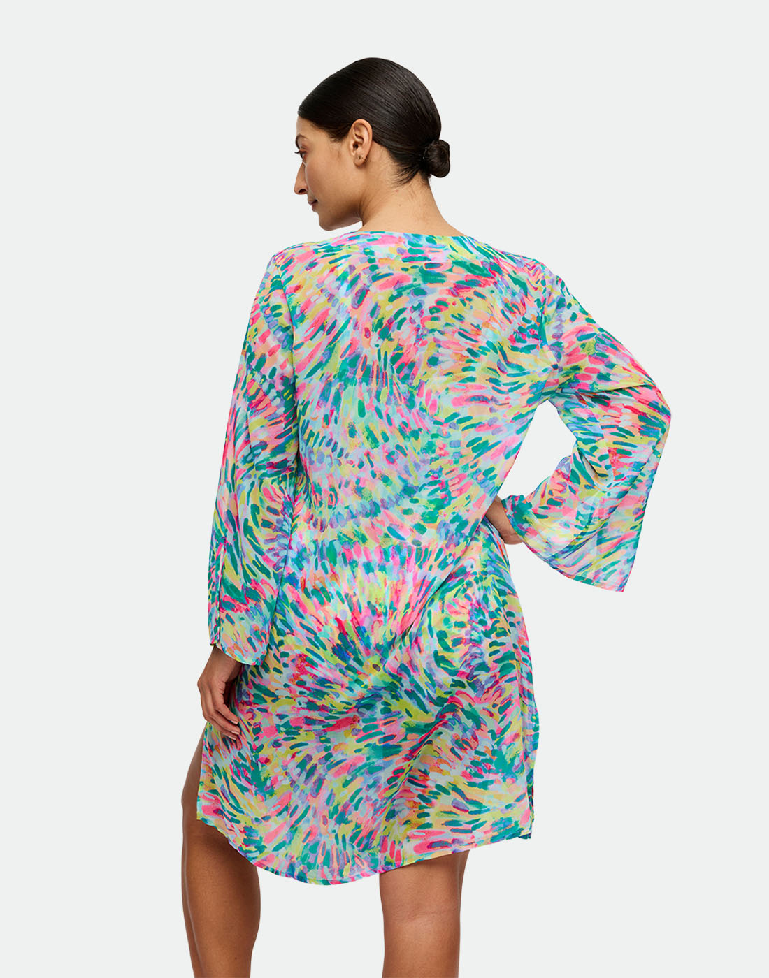 Prima donna swim douala kaftan impressionist