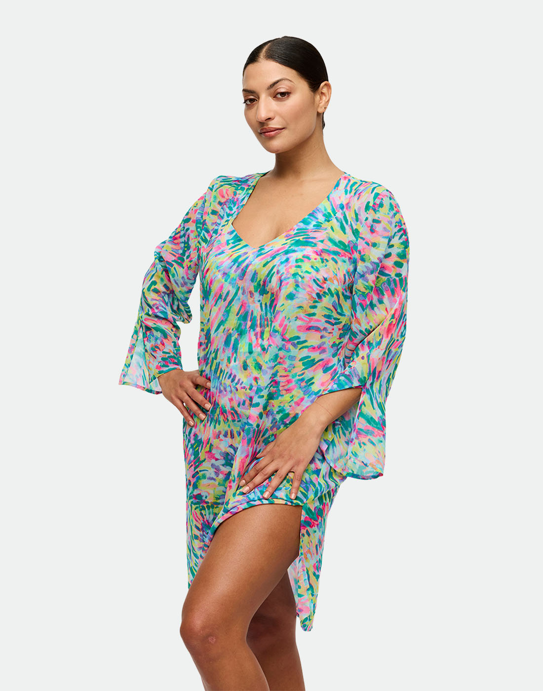Prima donna swim douala kaftan impressionist