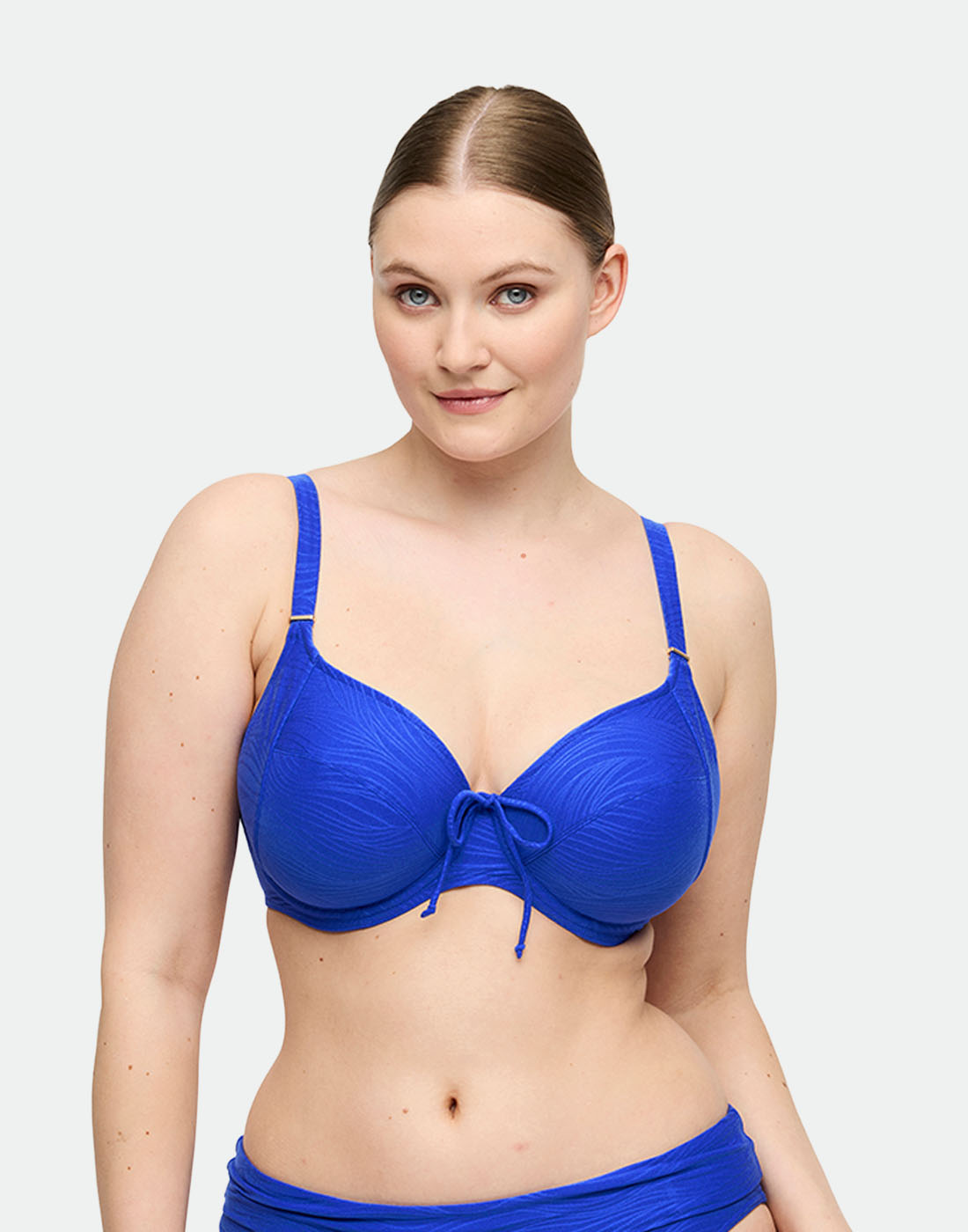 Prima donna swim mantas full cup bikinitopp electric blue