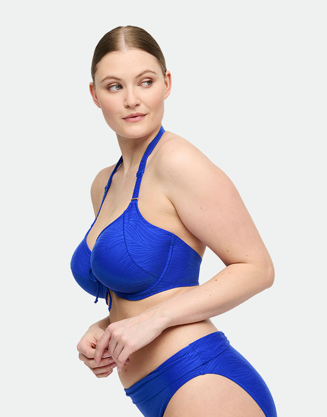 Prima donna swim mantas full cup bikinitopp electric blue