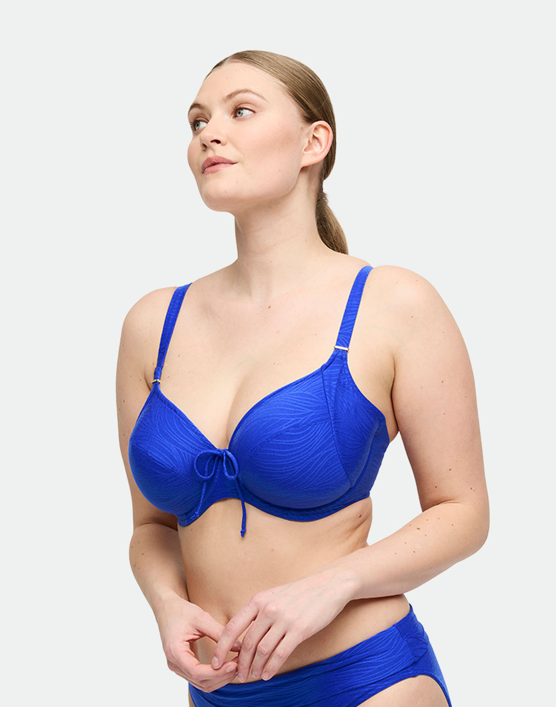 Prima donna swim mantas full cup bikinitopp electric blue