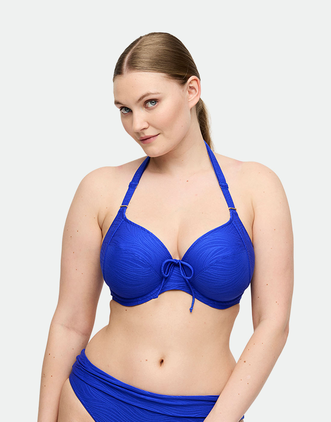 Prima donna swim mantas full cup bikinitopp electric blue