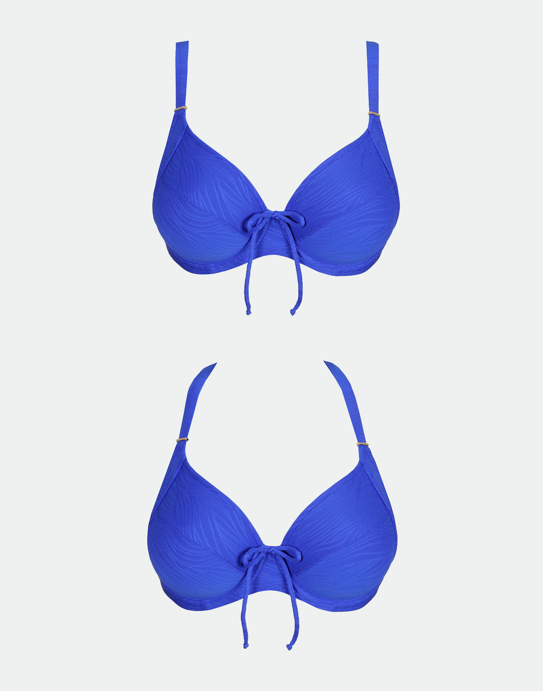 Prima donna swim mantas full cup bikinitopp electric blue
