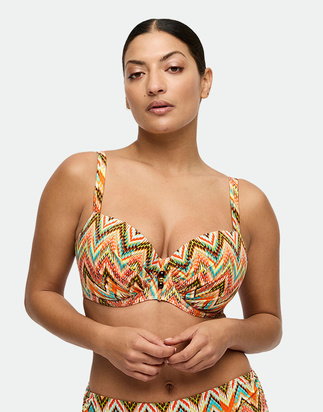 Prima donna swim tubou balcony bikinitopp ikat summer