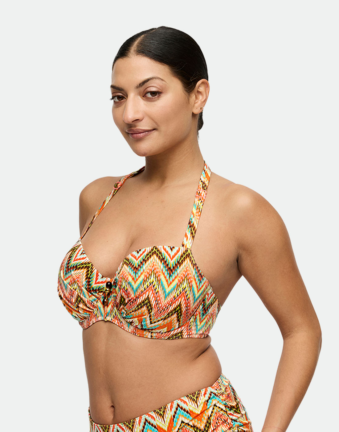 Prima donna swim tubou balcony bikinitopp ikat summer