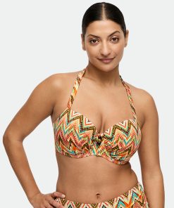 Prima donna swim tubou balcony bikinitopp ikat summer