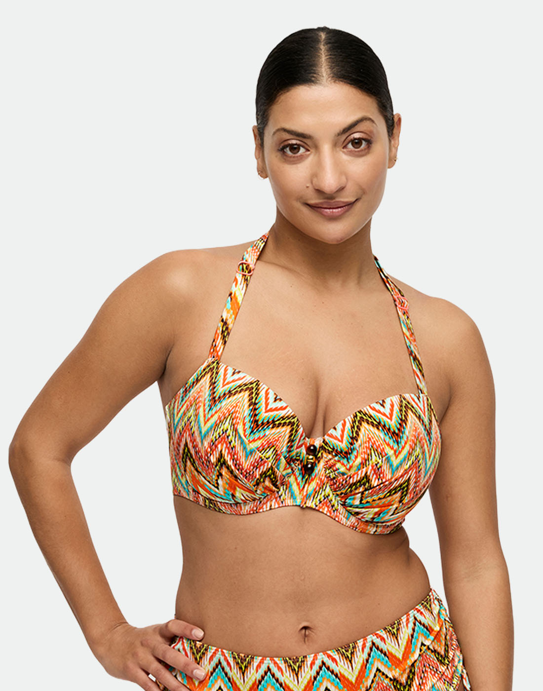 Prima donna swim tubou balcony bikinitopp ikat summer