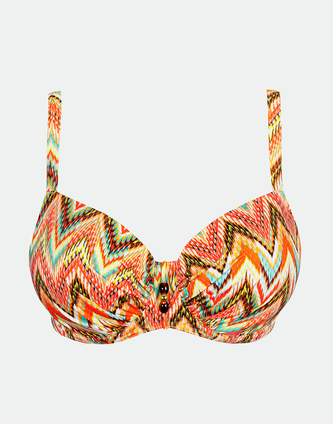 Prima donna swim tubou balcony bikinitopp ikat summer