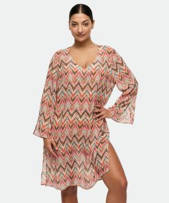 Prima donna swim tubou kaftan ikat summer