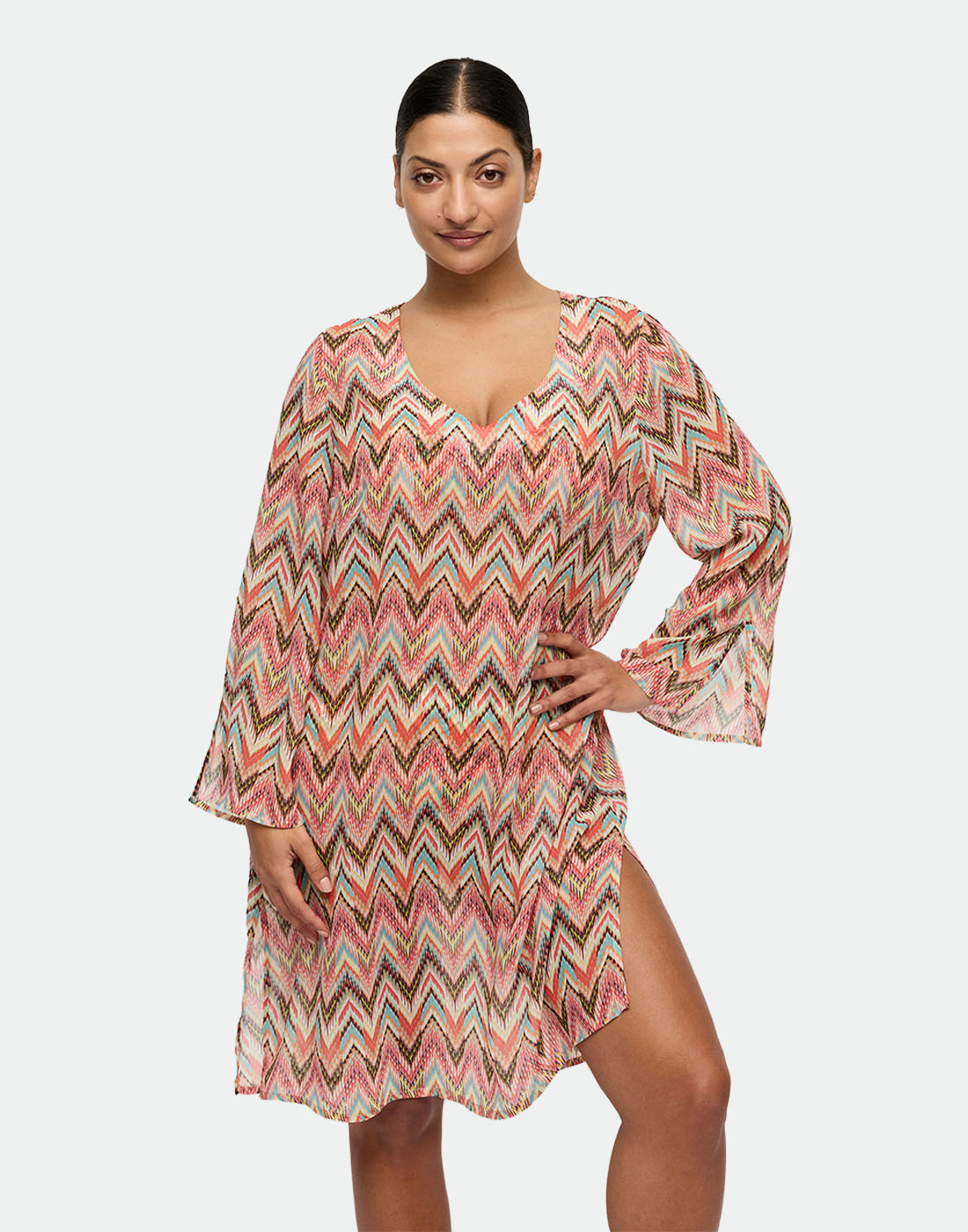 Prima donna swim tubou kaftan ikat summer