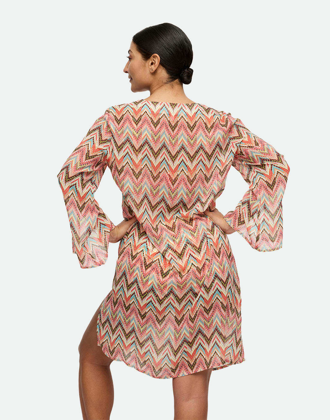 Prima donna swim tubou kaftan ikat summer