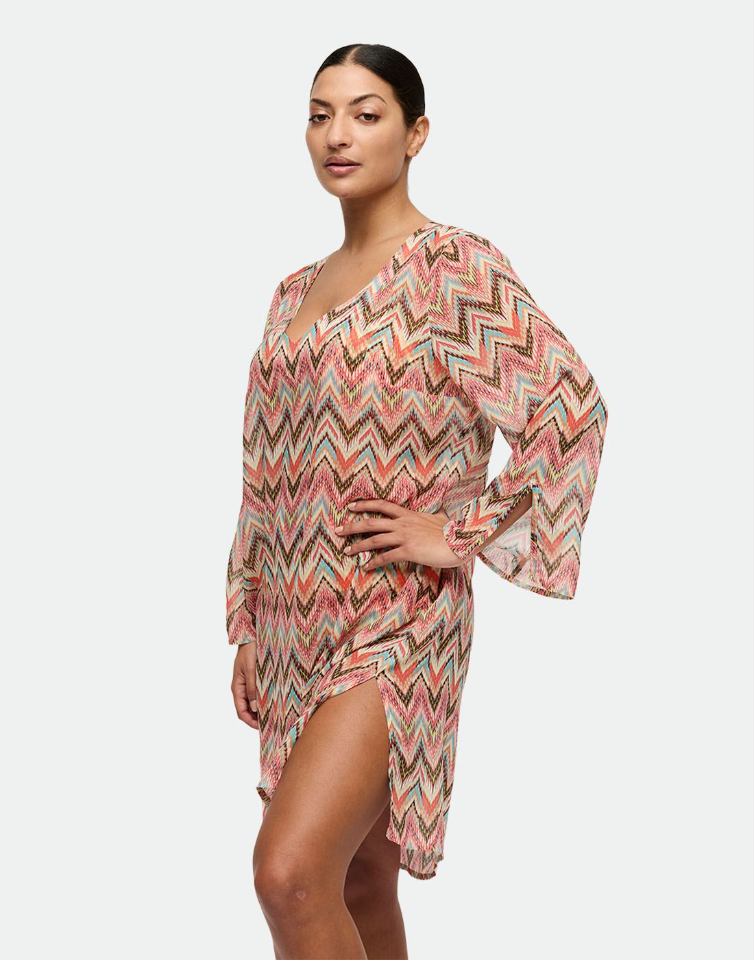 Prima donna swim tubou kaftan ikat summer