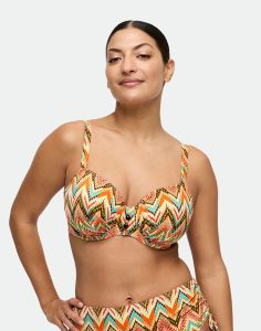 Prima donna swim tubou uvattert bikinitopp ikat summer1 Prima donna swim tubou uvattert bikinitopp ikat summer