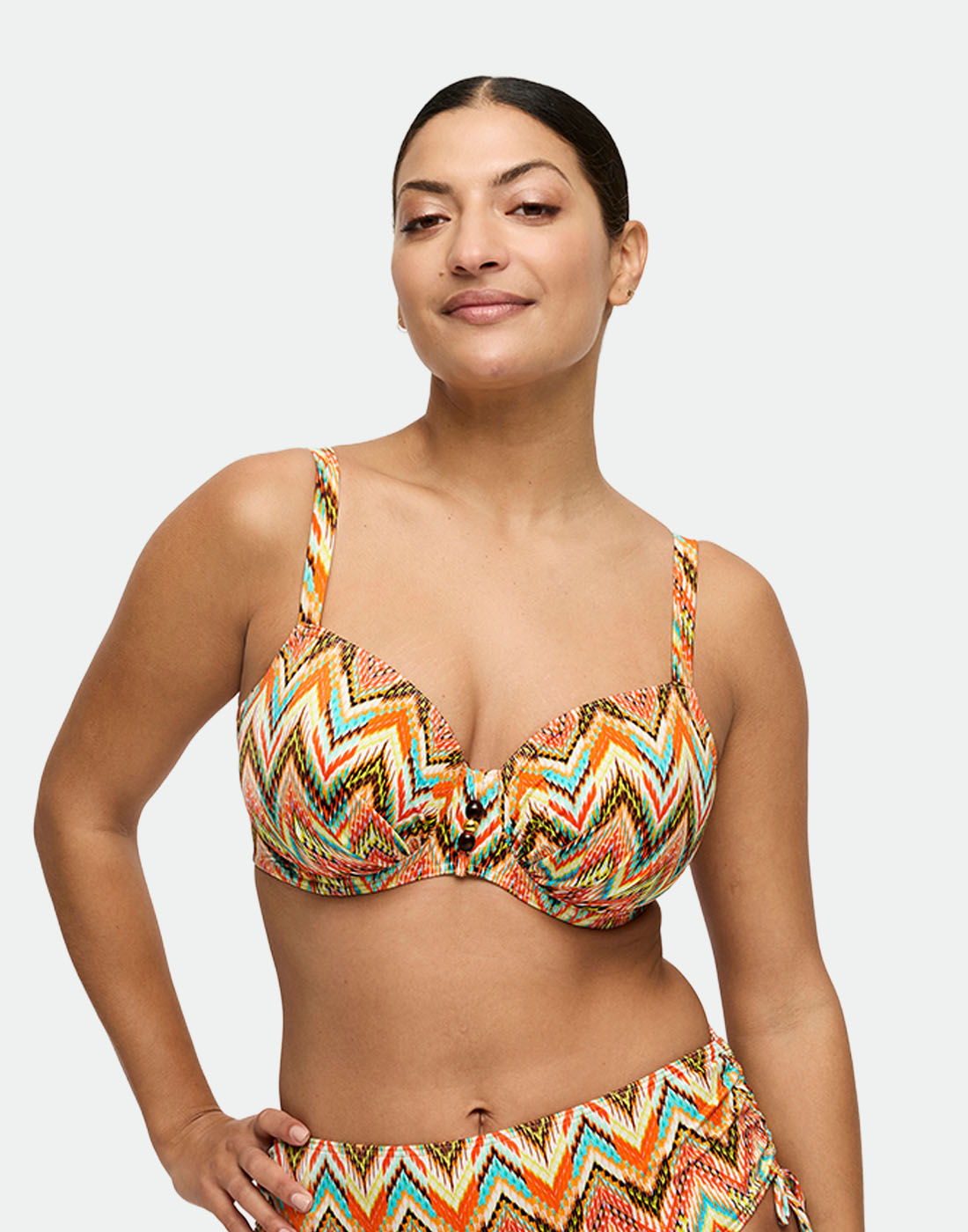 Prima donna swim tubou uvattert bikinitopp ikat summer