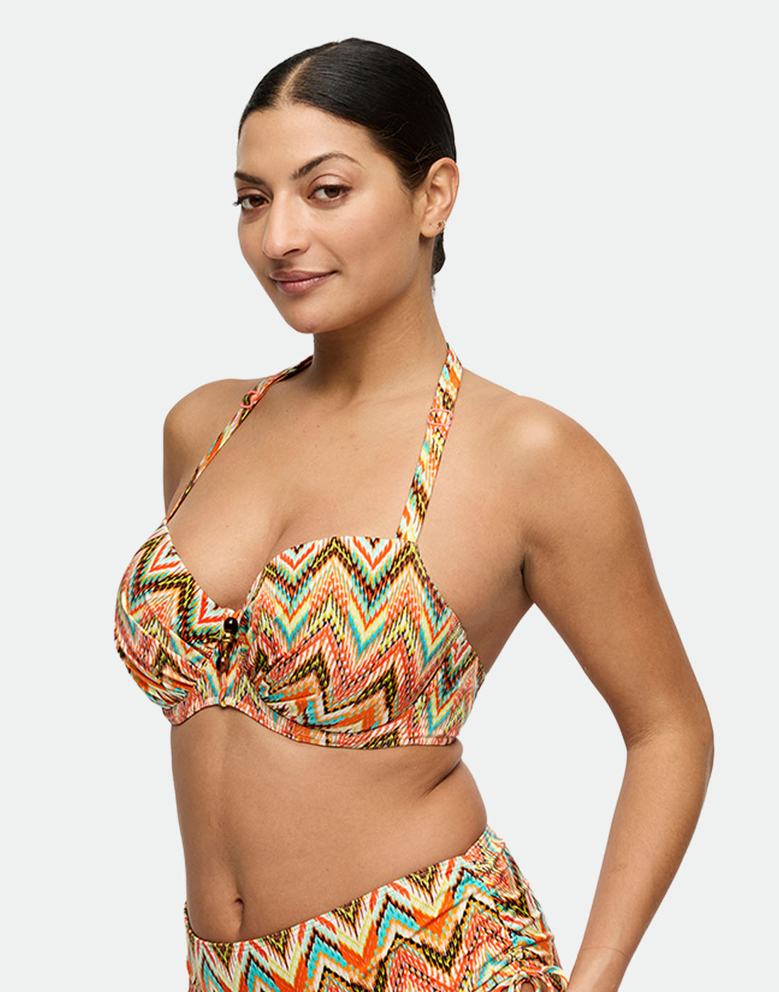 Prima donna swim tubou uvattert bikinitopp ikat summer