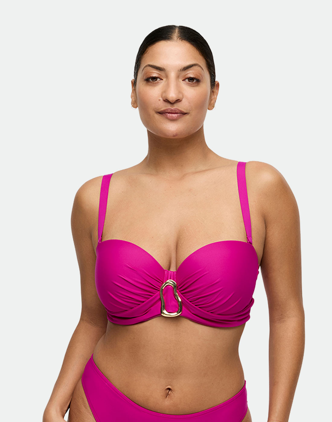 Prima donna swim uvita bikinitopp deep magenta