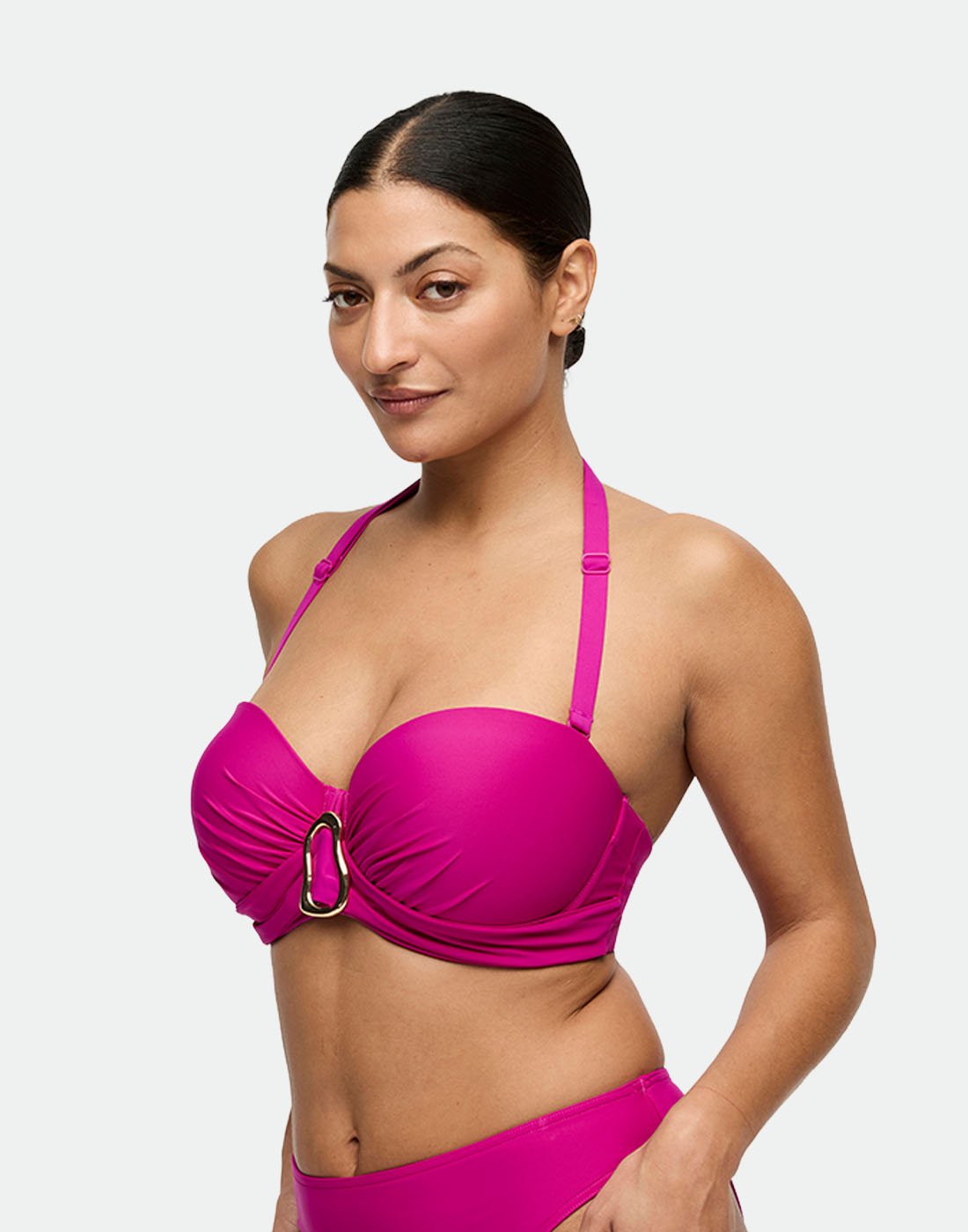 Prima donna swim uvita bikinitopp deep magenta