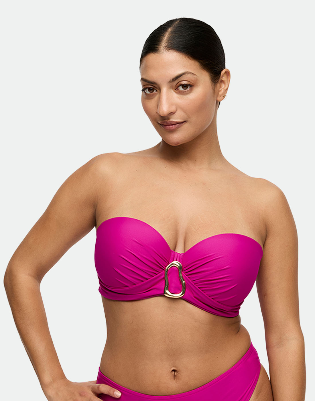 Prima donna swim uvita bikinitopp deep magenta