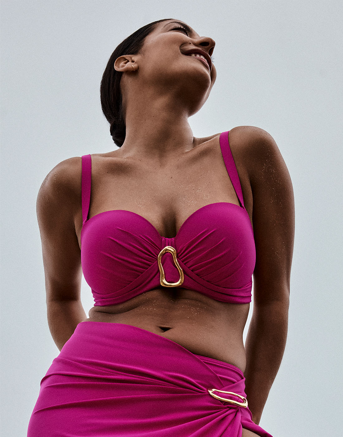 Prima donna swim uvita bikinitopp deep magenta