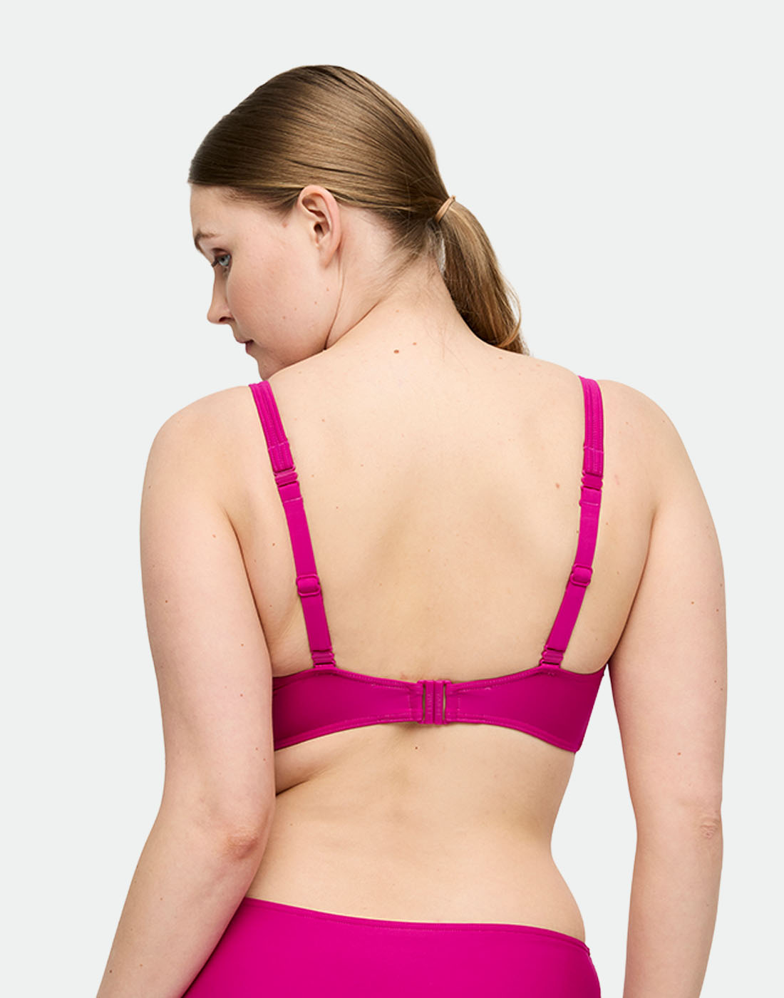 Prima donna swim uvita plunge bikinitopp deep magenta