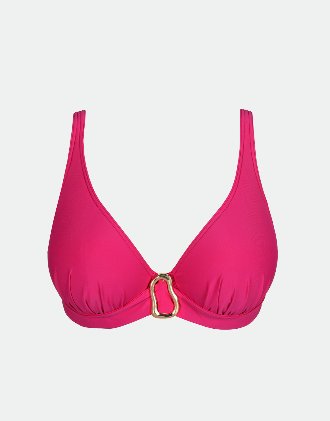 Prima donna swim uvita plunge bikinitopp deep magenta